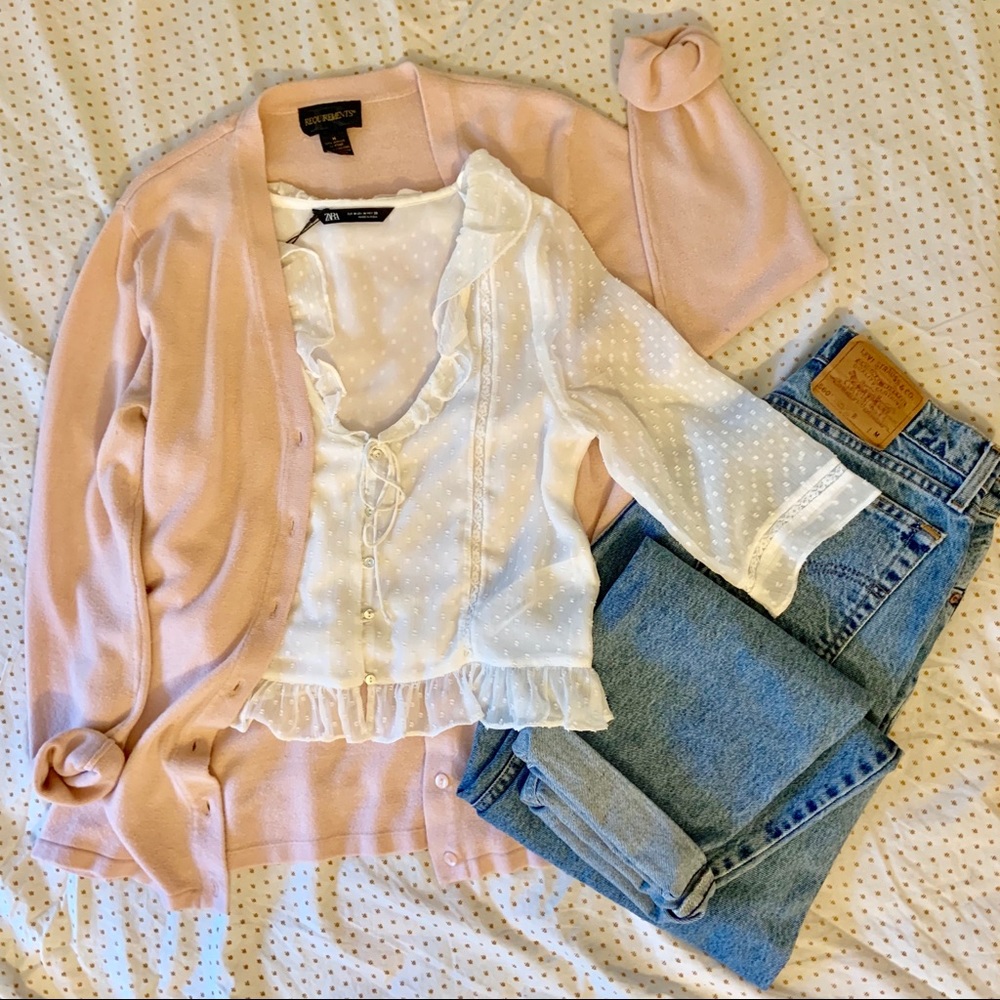 Soft, Rose Cardigan